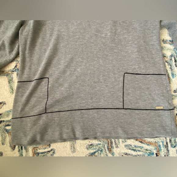 Calvin Klein Gray Sweater - Picture 2 of 4